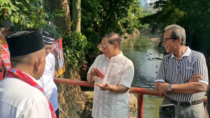 Kawasan Langganan Banjir, Pramono Gas Turun ke Cipinang