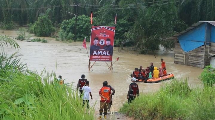 Banjir Aceh Selatan Memburuk, Ratusan Warga Dievakuasi