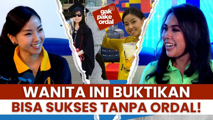 Kuliah Lintas Benua, Kok Pilih Jualan Es Di Jabodetabek?