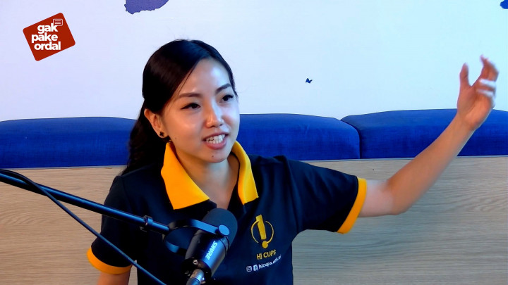 Kathleen Gondoutomo Wujudkan Hi Cups Tanpa Bantuan Investor