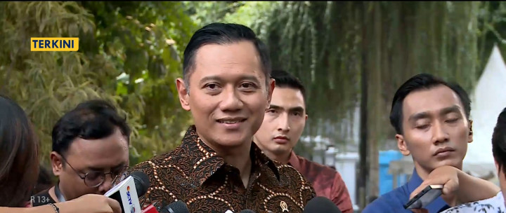 AHY Diundang, Prabowo Panggil Calon Menteri ke Kertanegara