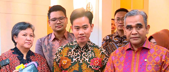 Gibran Sebut Tak Ada Persiapan Khusus untuk Pelantikan Mendatang