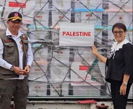 Indonesia Salurkan Bantuan Kemanusiaan untuk Sudan, Yaman, dan Palestina