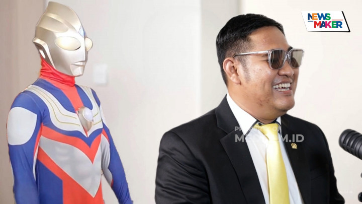 Terniat! Stuntman Ultramen Jamaludin Ternyata Pakai Audisi