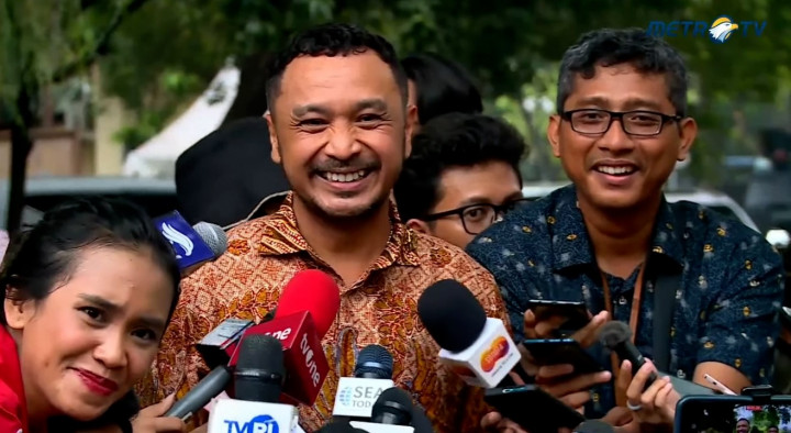 Ikut Merapat Bertemu Prabowo, Giring: Kita Punya Tugas Membangun Bangsa