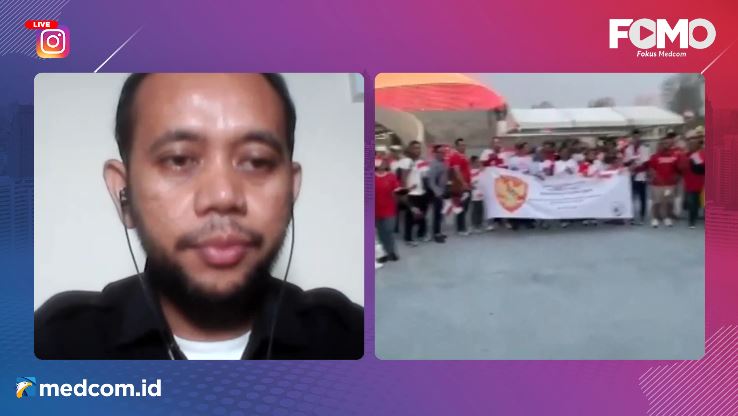 Situasi Suporter Garuda di China Siap Dukung Timnas