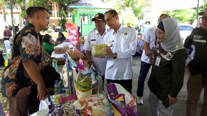 Tekan Inflasi, Pemkot Balikpapan Gelar Gerakan Pangan Murah