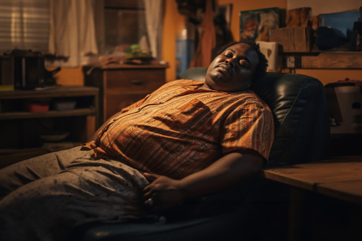 Penyebab Penderita Obesitas Lebih Sering Ngorok