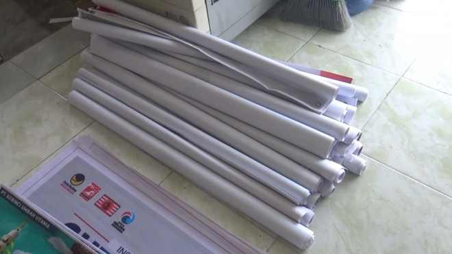 Masa Kampanye, Pengusaha Percetakan di Kerinci ke Banjiran Orderan