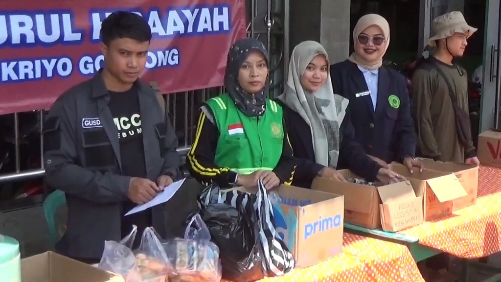 Solidaritas Tinggi, Warga Gombong Sediakan Posko Untuk Damkar