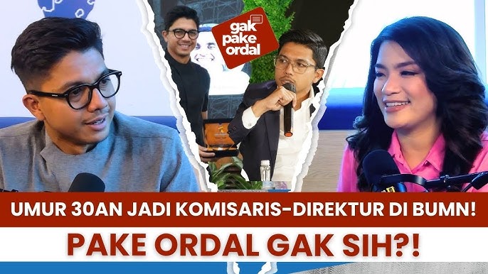 Fadli Rahman Berbagi Rahasia Sukses Jadi Direktur BUMN di Usia Muda