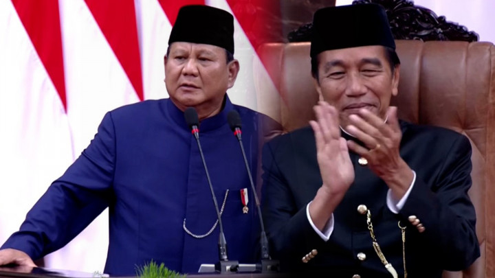 Presiden Prabowo: Saya Ajak Semua Pihak Ayo Bersatu!