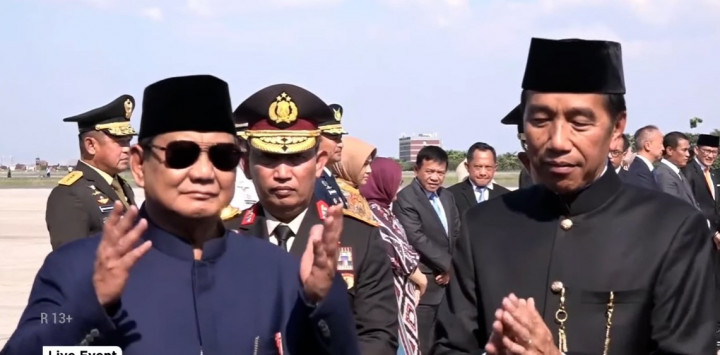 Pesan untuk Presiden Prabowo, Jokowi: Semoga Diberikan Kekuatan Memimpin Indonesia