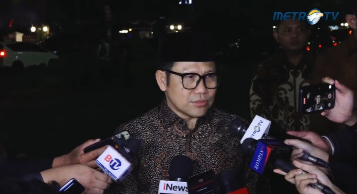 Cak Imin Penuhi Undangan Presiden Prabowo di Istana Merdeka