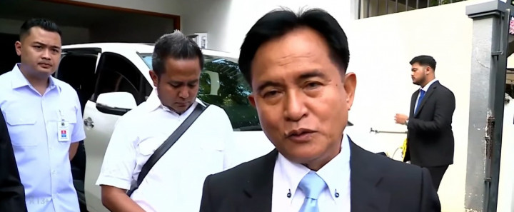 Jelang Dilantik, Yusril Ihza: Saya Sudah Paham dengan Tugas Saya