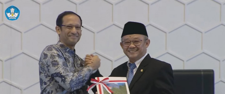 Sertijab Mendikbudristek, Harapan Baru di Sektor Pendidikan