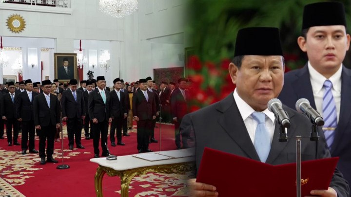 Sah! Presiden Prabowo Lantik Kepala Badan & Utusan Khusus di Istana Negara