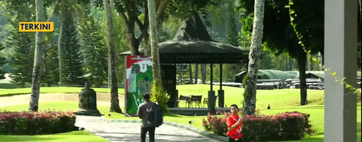 Mewah! Intip Fasilitas Tenda Tempat Menginap Kabinet Merah Putih