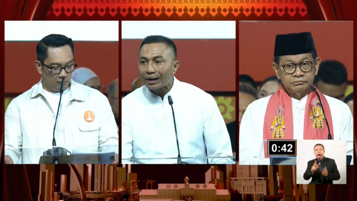 Dharma Pongrekun Jawab Tanggapan RK dan Pramono soal Ekonomi Kreatif