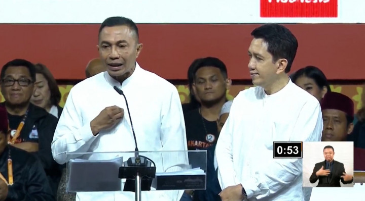 Tanggapi Ridwan Kamil, Dharma Pongrekun Sampai 3 Kali Bilang 'Jijik'