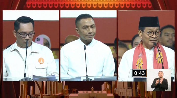 Closing Statement Cagub dan Cawagub DKI Jakarta
