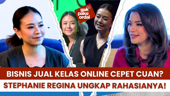 STEPHANIE REGINA: PERSONAL BRANDING MENGELOLA PERSEPSI, PENCITRAAN MEMANIPULASI PERSEPSI