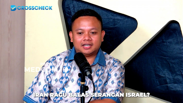 Iran Ragu Balas Serangan Israel? Ini Kata Pakar Hubungan Internasional