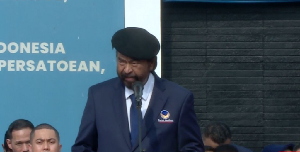 Surya Paloh: NasDem Hadir untuk Meringankan Beban dan Memajukan Bangsa