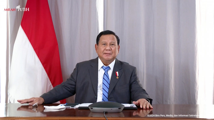 Dari Washington DC, Presiden Prabowo Gelar Rapat Terbatas Soal Erupsi Gunung Lewotobi