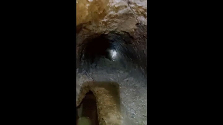 Geger! Penemuan Sebuah Goa Memiliki Lorong Tak Berujung di Dalam Sumur