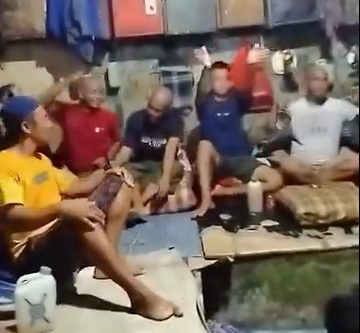 Viral Napi di Lapas Ogan Ilir Diduga Pesta Miras dan Narkoba di Sel