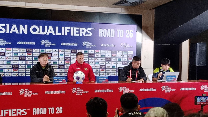 Jelang Indonesia vs Jepang, STY: Santai dan Nikmati Saja!