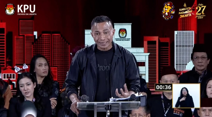 Strategi Dharma Pongrekun Soal Menjamin Warga Jakarta Atas Hak Air Bersih