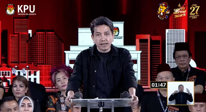 Begini Kebijakan Holistik Dharma-Kun dalam Menangani Banjir di Jakarta