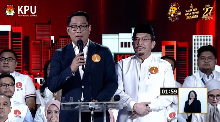 Pemindahan Balai Kota Jakarta Disebut Imajinasi, RK: Saya Selalu Konsisten