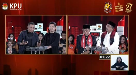 Ditanya Rano Karno Soal Ekosistem Alam, Ini Jawaban Dharma-Kun