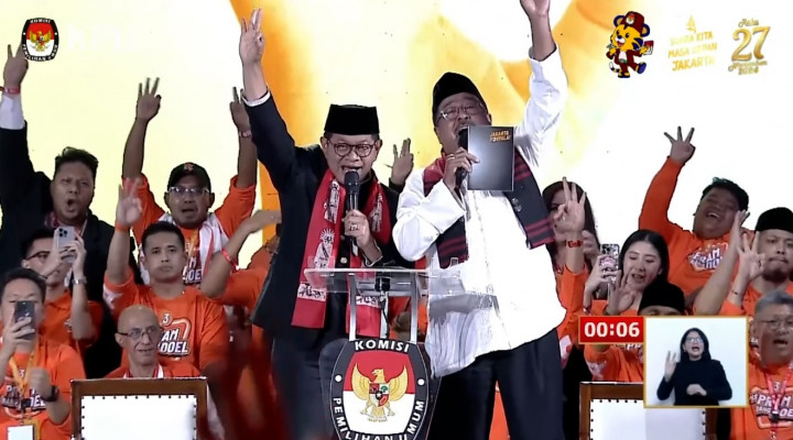 Saut-sautan! Ini Closing Statement Pramono-Rano di Debat Pilkada DKI Terakhir