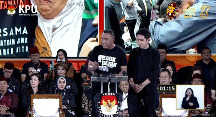 Closing Statement Dharma-Kun di Debat Pilkada DKI Terakhir