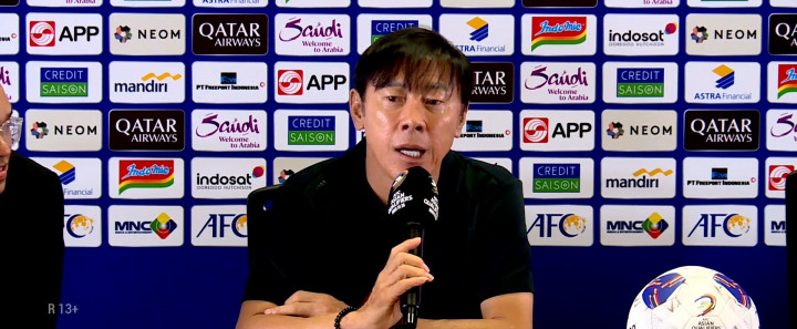 Indonesia Gilas Arab Saudi! Shin Tae-yong Apresiasi Kerja Keras Pemain dan Suporter