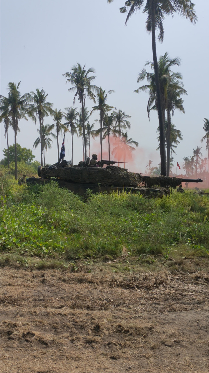 Buktikan Kedekatan, RI-Australia Gelar Latihan Militer Gabungan Keris Woomera