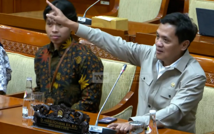 Komisi III DPR Respons Kasus Polisi Tembak Polisi, Habiburokhman: Kok Gak Diborgol?