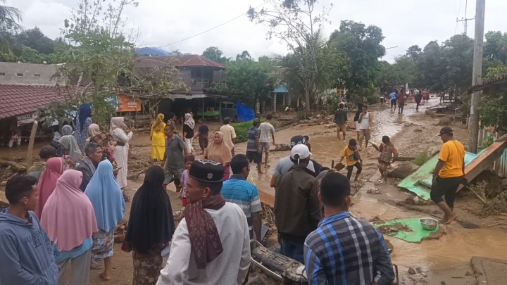Banjir Bandang Terjang Tapanuli Selatan, Dua Orang Tewas