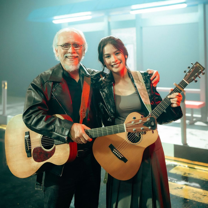 Maudy Ayunda dan Iwan Fals Refleksikan Kehidupan Kota di Lagu