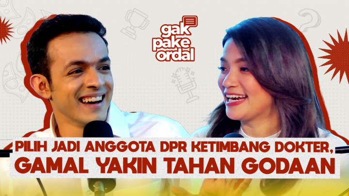 Pilih Jadi Anggota DPR Ketimbang Dokter, Gamal Albinsaid Yakin Tahan Godaan