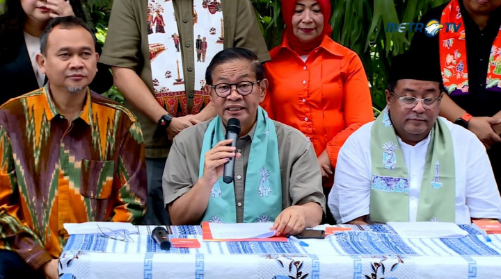 Deklarasi Kemenangan, Pramono-Rano: Kami Meraih 50,07% Suara