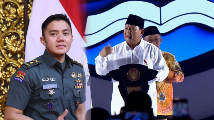 Momen Presiden Prabowo Heran ke Para Guru: Kok Kalian Senang Banget Sama Teddy?