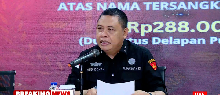 Kasus TPPU Duta Palma, Kejagung Kembali Sita Uang Rp288 Miliar