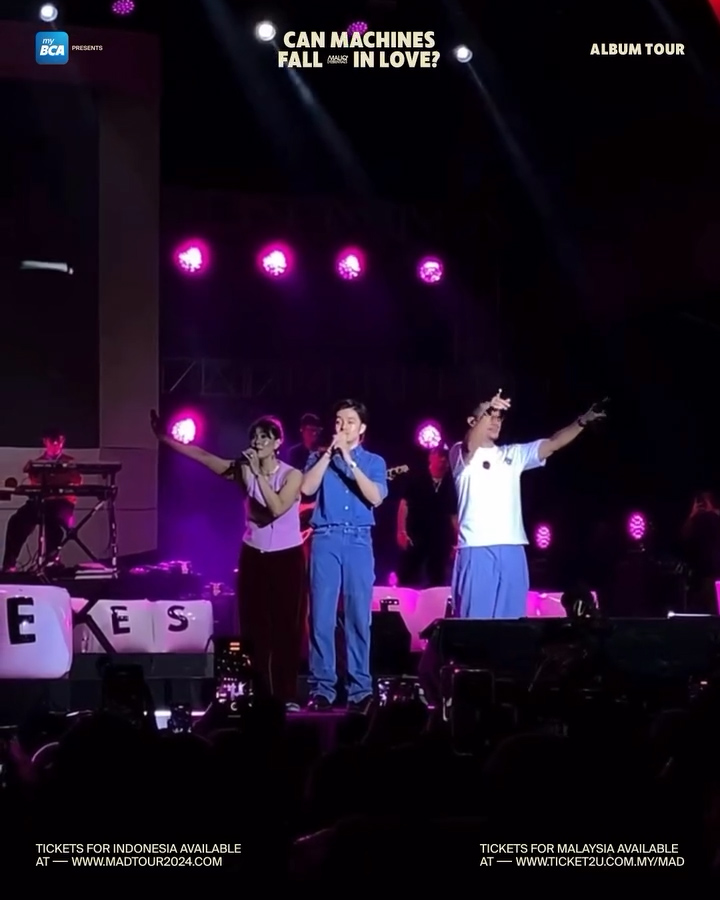 Maliq & D'Essentials Akhiri Tur CMFIL di Indonesia, Lanjut ke Malaysia