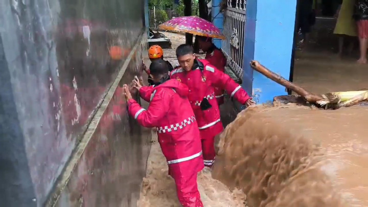 15 Kecamatan Di Kabupaten Sukabumi Dilanda Bencana Hidrometeorologi