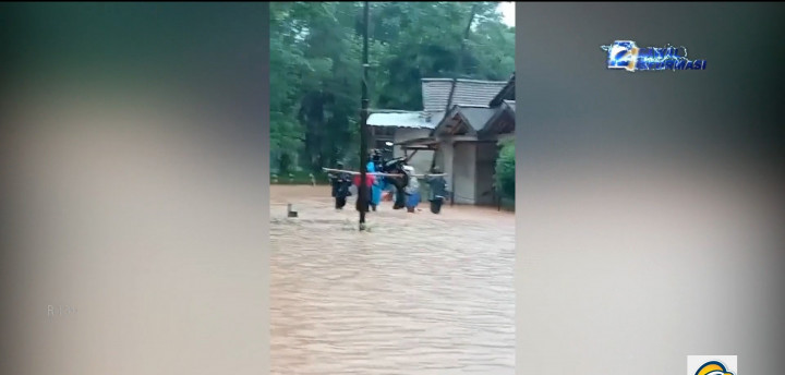 Longsor dan Banjir Bandang Terjang Sukabumi, Satu Orang Meninggal Dunia